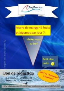 flyer face/Surfparadise